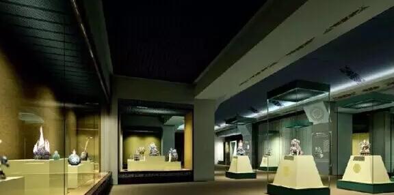 珠宝展,珠宝展柜的设计风格